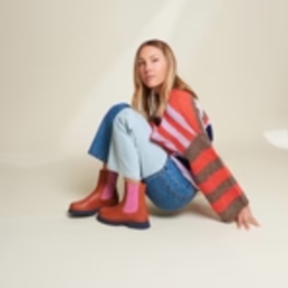 Charlotte Stone Esmee Boots Sienna sz. 8 - Picture 2 of 8